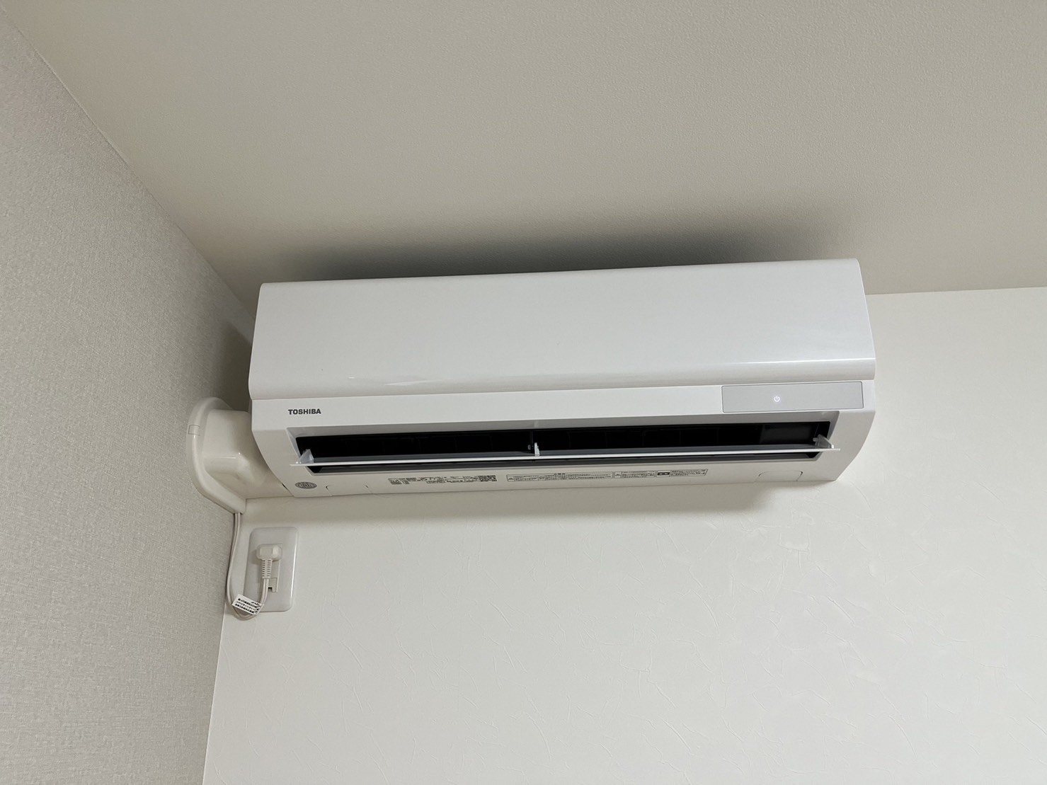 二台口 ルームエアコン 6畳用 - 冷暖房/空調